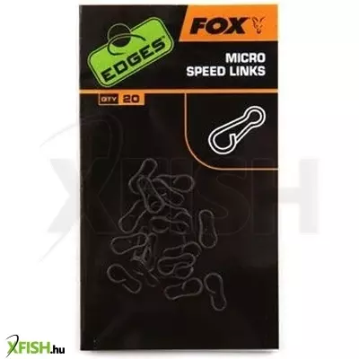 Fox Edges Micro Speed Link X 20 Gyorskapocs