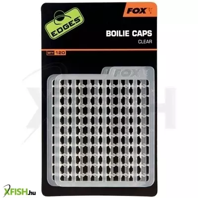 Fox Edges Bojli Stopper Clear (120Pc)