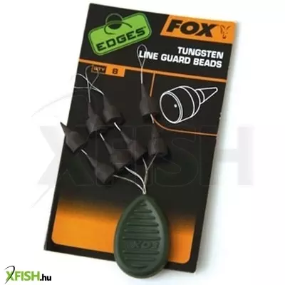 Fox Edges™ Tungsten Line Guard Beads - X 8 Ütköző