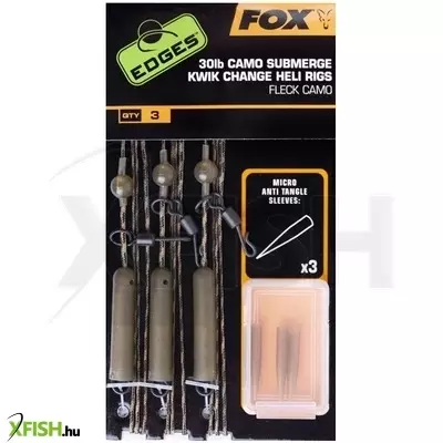 Fox Camo Ólommentes Előtét 30Lb Kit X3