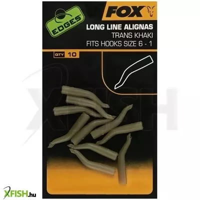 Fox Trans horogbefordító Khaki Size 10 - 7 Long 10db/csomag