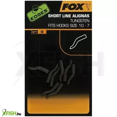 Fox Tungsten horogbefordító Size 10 - 7 Long 10db/csomag
