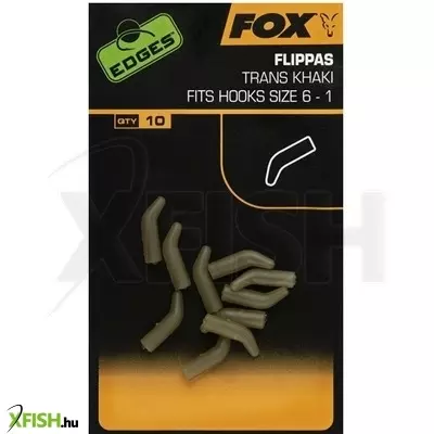 Fox horogbefordító Trans Khaki Size 6 - 1 10db/csomag