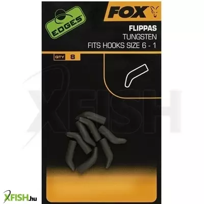 Fox Tungsten horogbefordító Size 6 - 1 10db/csomag