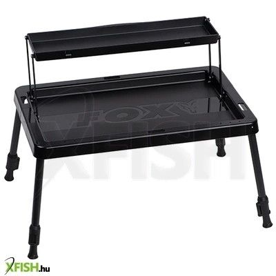 Fox Compact 2 Tier Bivvy Table Horgász Asztal 30x47cm