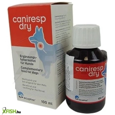 Caniresp Dry Köhögés Csillapító Kutyák Részére 100ml