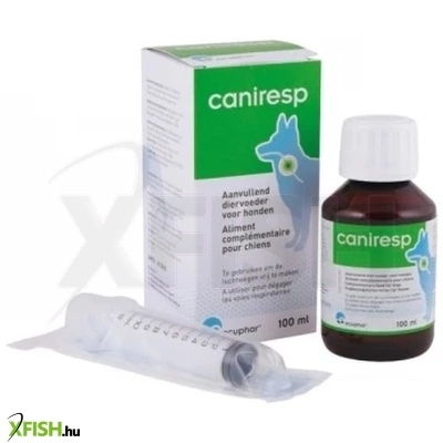 Caniresp Oldat Köhögés Csillapító Kutyák Részére 100ml