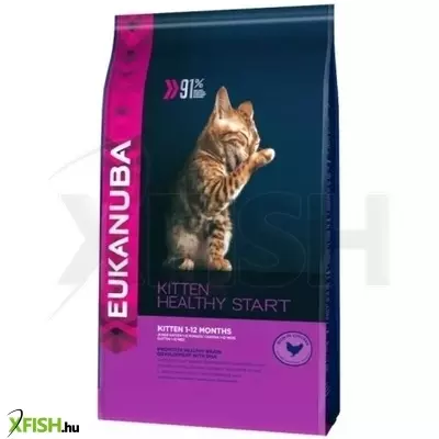 Eukanuba Cat Kitten Healthy Start macskatáp 2kg