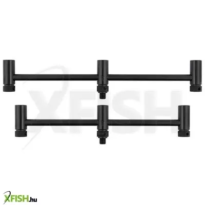 Fox Black Label Slim Adjustable Kereszttartó Egység 3 Botos 220-250mm 2db/csomag