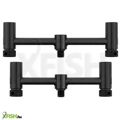 Fox Black Label Carbon Adjustable Kereszttartó Egység 2 Botos 110-125mm 2db/csomag