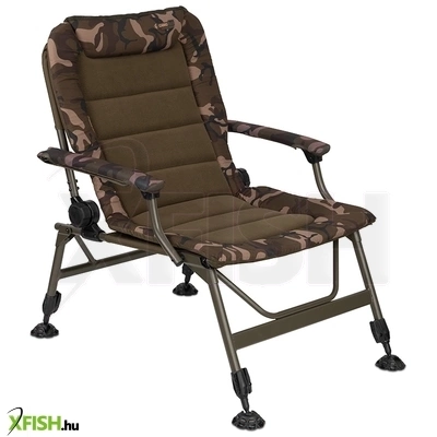 Fox Camolite Large Recliner Chair Horgász Szék 56x60x73cm Max:150Kg