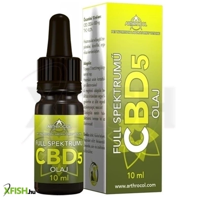 Arthrocol 5% bio Cbd Olaj Kutyák Macskák Részére
