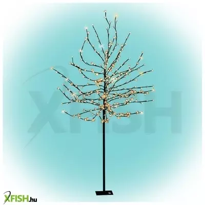 Dekorációs termékek home cbt 320 virágzó cseresznyefa, 320 db led, ip44, fém talp, kültéri, beltéri