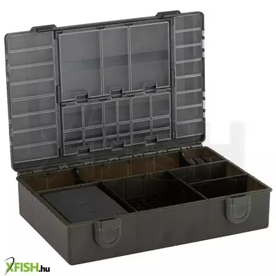 Fox Edges Medium Tackle Box Elválasztós Horgász Doboz 27x19x7cm
