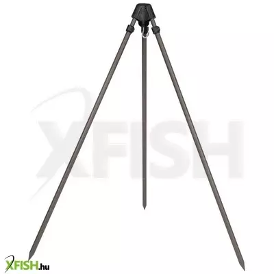 Fox Carpmaster Tripod Mérlegelőállvány 124x9x9cm