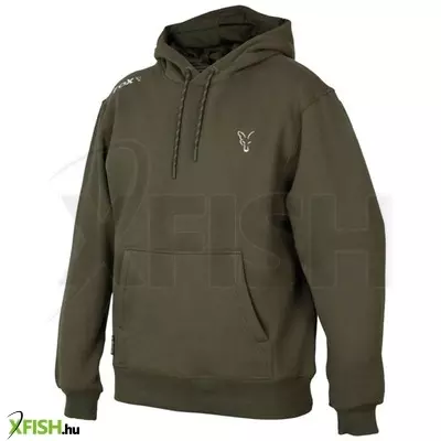 Fox collection Green / Silver hoodie Zöld/ezüst melegítő felső - L