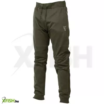 Fox collection Green / Silver LW jogger Melegítőnadrág zöld/ezüst - XL