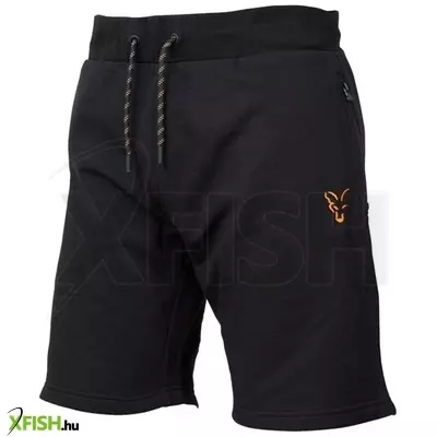 Fox collection Black / Orange LW jogger shorts Rövidnadrág - XL
