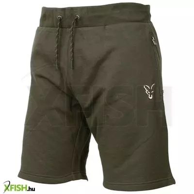 Fox collection Green / Silver LW jogger shorts rövidnadrág ezüst/zöld - Xl