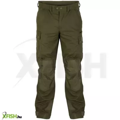 Fox Collection Un-lined hd green trouser zöld horgász nadrág - S