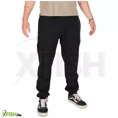 Fox Collection Jogger Melegítő Nadrág Fekete M