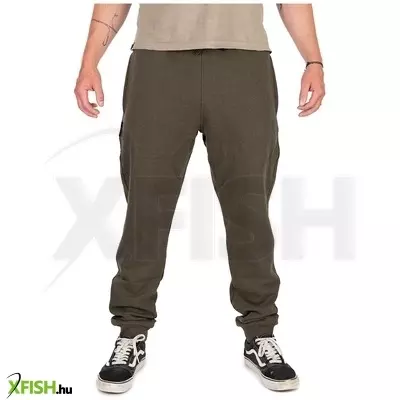 Fox Collection Jogger Melegítő Nadrág Zöld Xxl