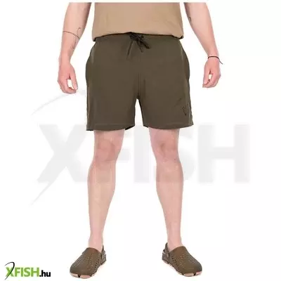 Fox Collection Green LW Swim Shorts Horgász Rövidnadrág Zöld M