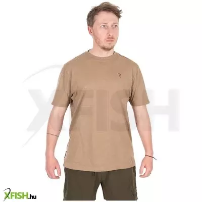 Fox Collection Horgász Póló Xxl