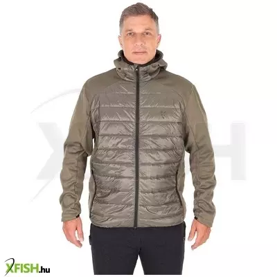 Fox Collection Hybrid Jacket Horgász Kabát Zöld L