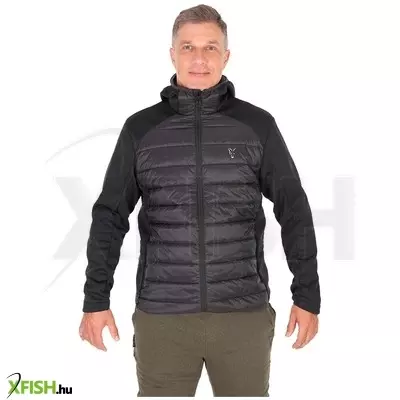 Fox Collection Hybrid Jacket Horgász Kabát Fekete M