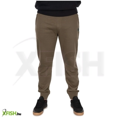 Fox Collection Jogger Horgász Melegítő Nadrág Zöld Xxl