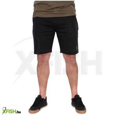 fox collection jogger short horgász rövidnadrág fekete m