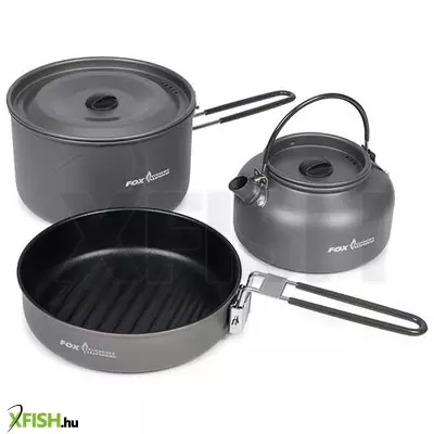 Fox Cookware Főző Szett 3db/csomag