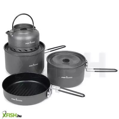 Fox Cookware Főző Szett 4db/csomag