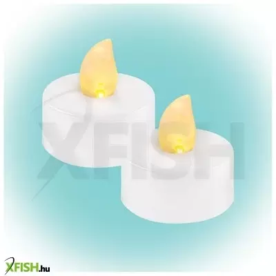 Home cd 2/wx led-es teamécses, narancssárga led, 2 db