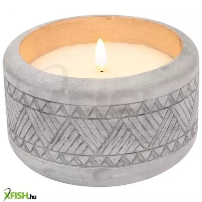 home cdl 14 led-es kőmécses, valódi viasz, led, ismétlődő időzítés, 8,5 cm magas