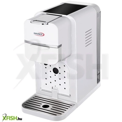 Hauser ce-940w multifunkciós kávéfőző, nespresso és dolce gusto kompatibilis, 1350 w, max. 20 bar nyomás, 0,9 literes víztartály, fehér