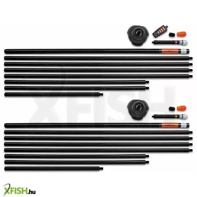 Fox Halo 2 Pole Kit Inc Remote 2db etető bója szett 2.5kg súllyal!
