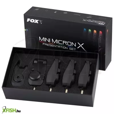 Fox Mini Micron X 4 Rod Set 4+1 Elektromos Kapásjelző szett