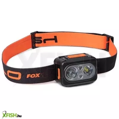 Fox Halo Multi Colour 500C Headtorch Horgász Fejlámpa