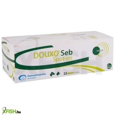 Douxo Seb Spot On Kutyák Macskák Részére 25x2ml