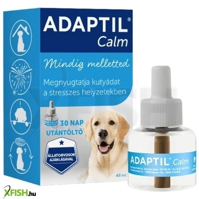 Adaptil Párologattó Utántöltő Kutyák Részére 48 ml