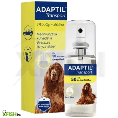 Adaptil Nyugtató Spray Kutyák Részére 60 ml
