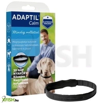 Adaptil Nyakörv 70 cm Közepes Nagytestű Kutyáknak 50kg-ig