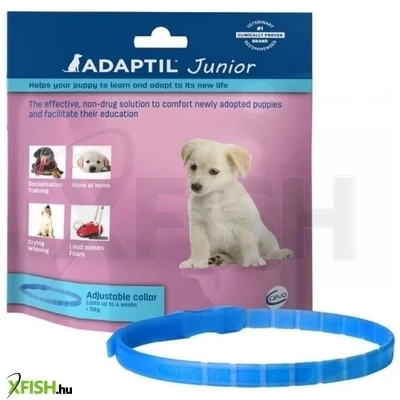 Adaptil Junior Nyakörv Kölyökkutyák Részére