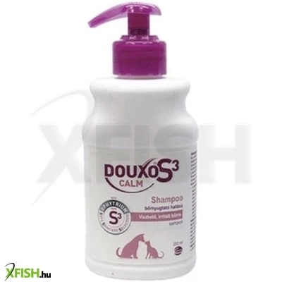 Douxo s3 Calm Sampon Kutyák Macskák Részére 200ml
