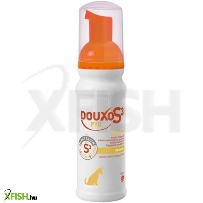 Douxo S3 Pyo Hab Gombás Fertőzések Kezelésére Kutyának Macskának 150ml