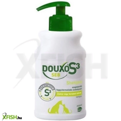 Douxo S3 Seb Sampon Kutyák Macskák Részére 200ml