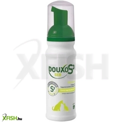 Douxo S3 Seb Hab Kutyák Macskák Részére 150ml