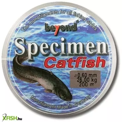 Specimen Catfish 1,20Mm 100M 72,0Kg Fluo